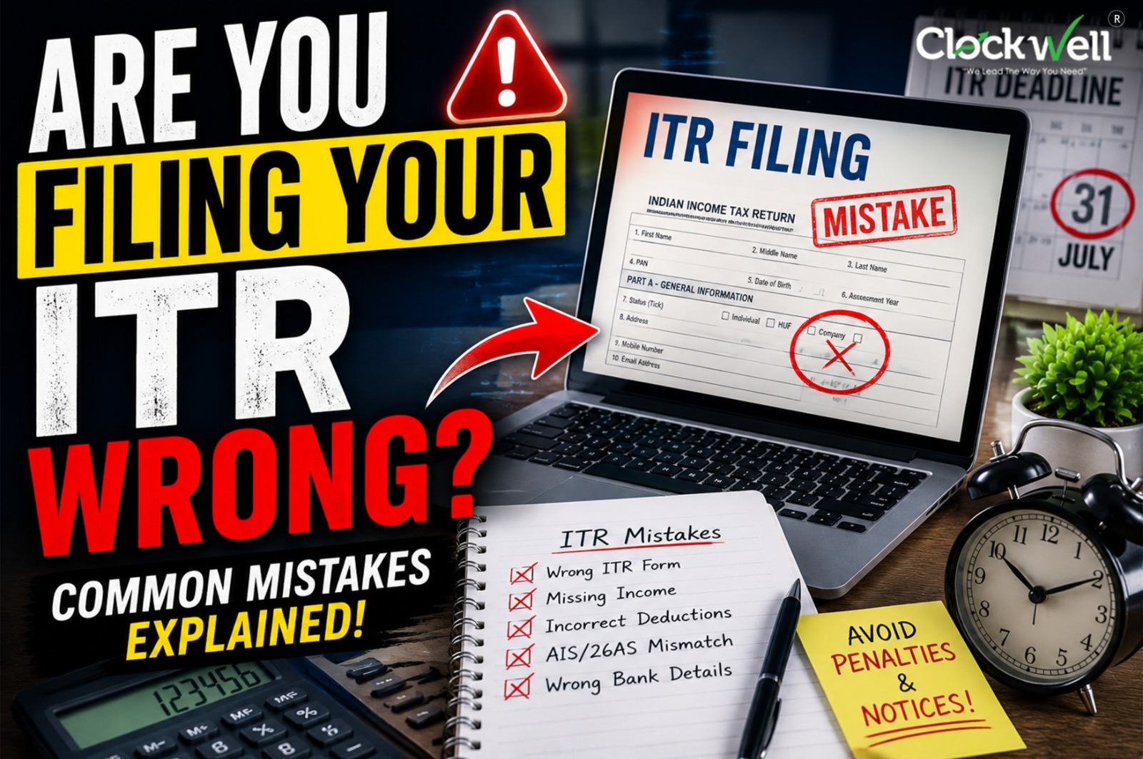 Are You Filing Your ITR Wrong?